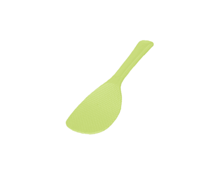 Non-stick Rice Paddle Green image