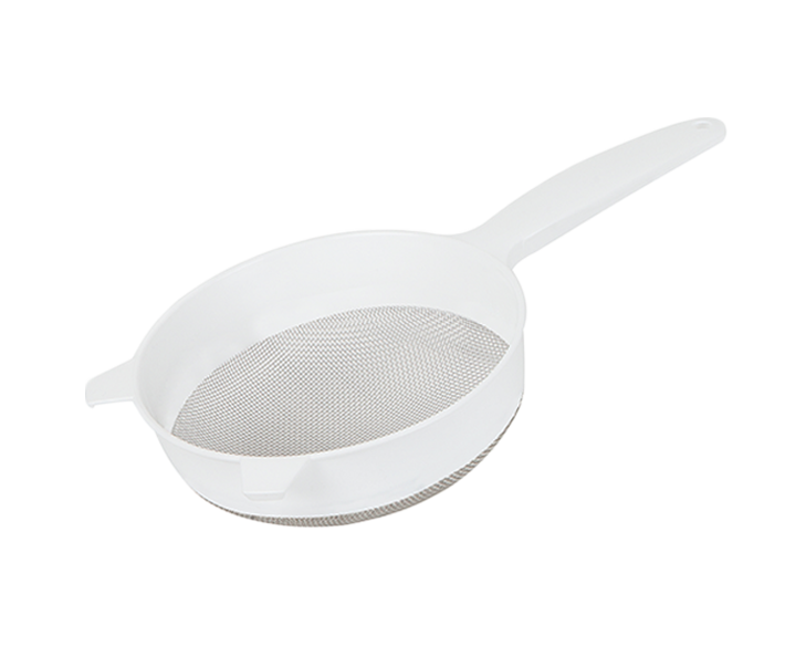 Mesh strainer 210mm white image