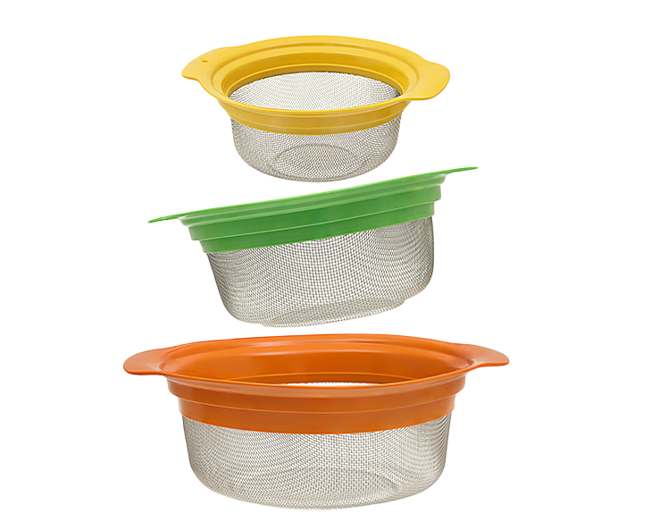 3-piece steam and boil basket image 4
