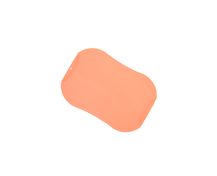 Non-scratch Cutting Board medium peach image