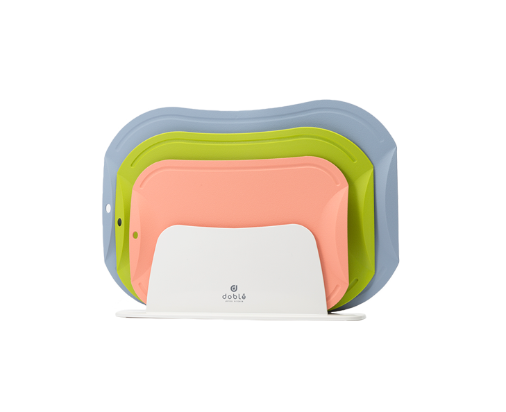 칼집이 나지 않는 도마 3종 그린 세트